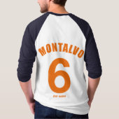 T-shirt Seis del Solar - D - Montalvo (Dos)