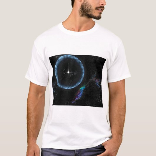 T-shirt Séisme stellaire (Devant)