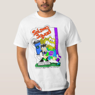 T-shirt SeismoSquad (Charles Richter Jr.)