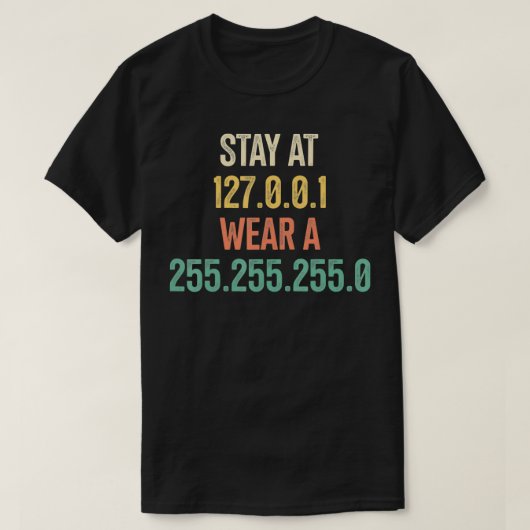T-shirt Séjour À 127 (Design devant)