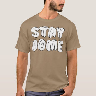 T-shirt Séjour à la maison 1