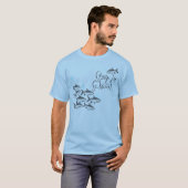 T-shirt Séjour à l'école ! (Devant entier)