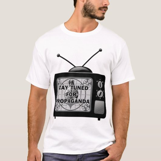 T-shirt Séjour accordé pour la propagande (Devant)