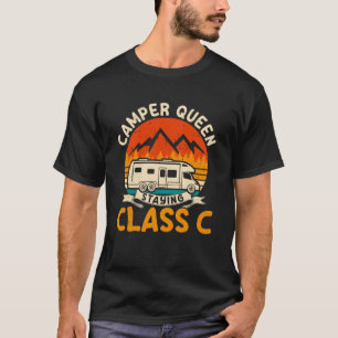 T-shirt Séjour Classe C Camper Camper Femmes