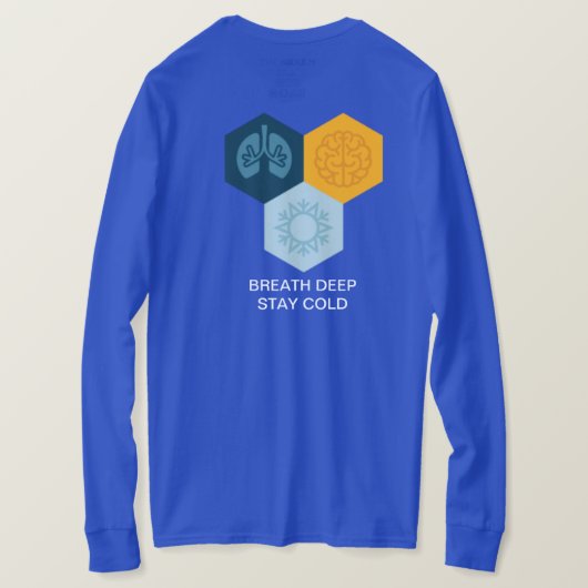 T-shirt SÉJOUR COLD-BREATH PROFONDÉMENT grand (Design dos)