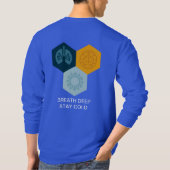 T-shirt SÉJOUR COLD-BREATH PROFONDÉMENT grand (Dos)