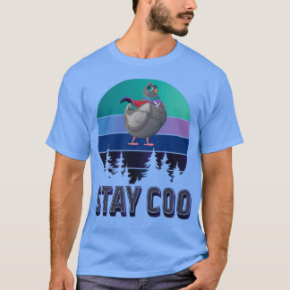 T-shirt Séjour Coo Vintage Pigeon 26