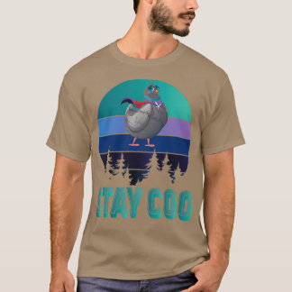 T-shirt Séjour Coo Vintage Pigeon 54