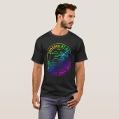 T-shirt Séjour de printemps de l'enseignant (Devant entier)
