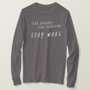 T-shirt Séjour de séjour sain de séjour le beau a réve