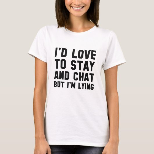 T-shirt Séjour Et Conversation (Devant)