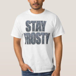 T-shirt séjour givré