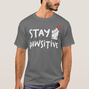 T-shirt Séjour Pawsitive Cuite Animal Animaux Adulte 1