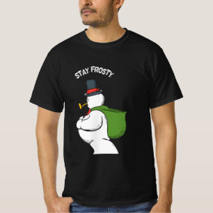 T-shirt Séjour Whimsical Frosty Christmas Snowman