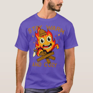 T-shirt Séjournez chaleureux et confortable