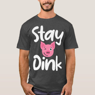T-shirt Séjournez Oink Pig Owner Pig Farmer Premium