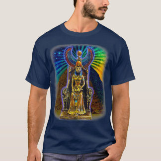 T-shirt Sekhmet Lioness La déesse égyptienne de guérison