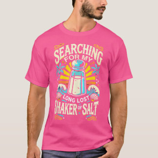 T-shirt Sel d'assaisonnement Poivre Sel de Cuisine Amateur