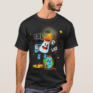 T-shirt Sel de la terre et lumière du monde