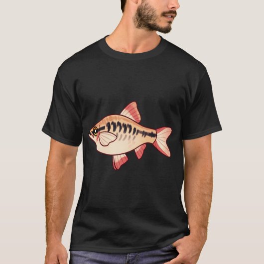 T-SHIRT SEL ET FINATIC / PÊCHE (Devant)