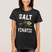 T-shirt Sel Finatic Tee Skeleton Poisson Os Tee - shirts S (Devant)