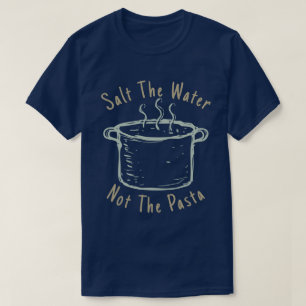 T-shirt Sel L'Eau Pas Les Pâtes