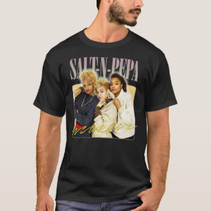 T-shirt Sel N Pepa 80s Design esthétique 2