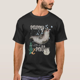 T-shirt Sel Sassy & Salty Attitude Sweet Southern Ocean P