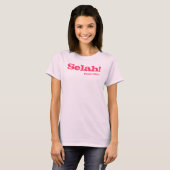 T-shirt Selah ! (Devant entier)