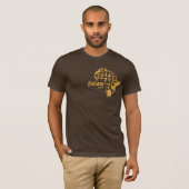 T-shirt Selam - l'Afrique (Devant entier)