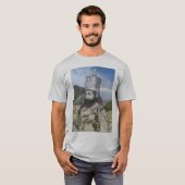 T-shirt Selassie I Rainbow (Devant entier)