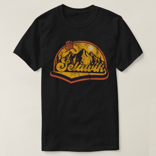 T-shirt Selawik, Alaska (Design devant)