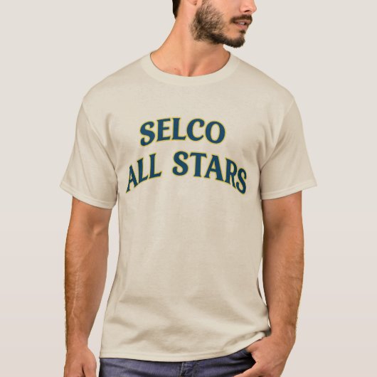 T-shirt SELCO All Stars (Devant)