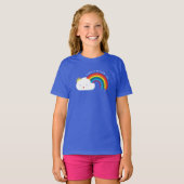 T-shirt Sélection d'arc-en-ciel (Devant entier)