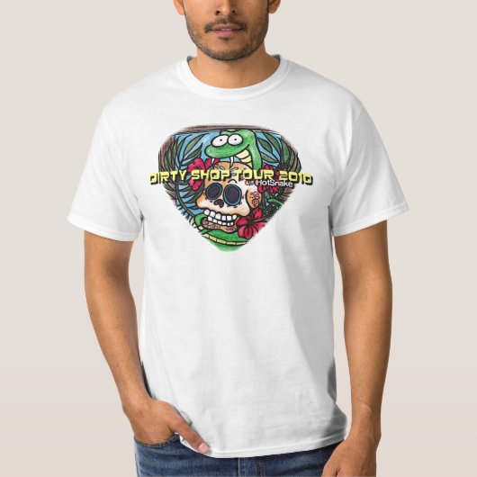 T-shirt Sélection de HotSnake (Devant)