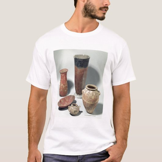 T-shirt Sélection des vases, période de Naqada I/II, (Devant)