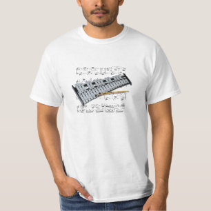 T-shirt Sélection (légère) de glockenspiel de chemise