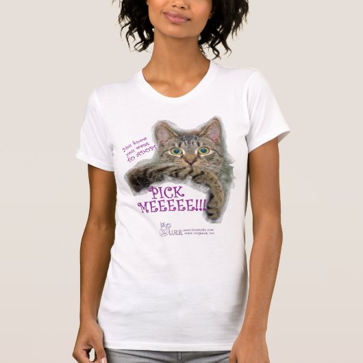 T-shirt Sélection MEEEE ! Pièce en t de dames ! (Devant)