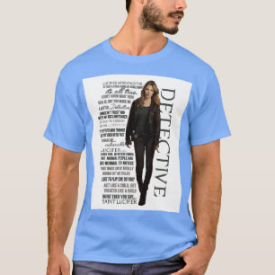 T-shirt Sélectionnez Les Citations Du Décret De Détection