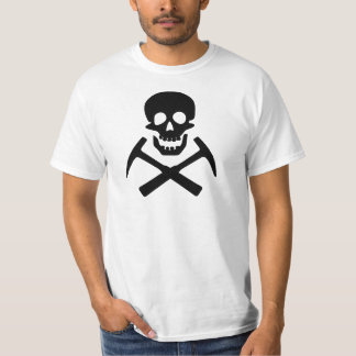 T-shirt Sélections de croix de crâne de Rockhound