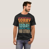 T-shirt Selective Hearing Hearing Sarcastic Funny Quote (Devant entier)