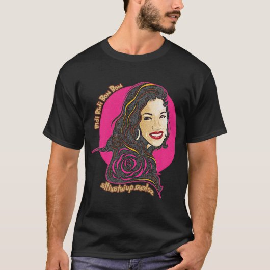 T-shirt selena quintanilla (Devant)