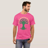 T-shirt Selesnya Conclave Crest (Devant entier)