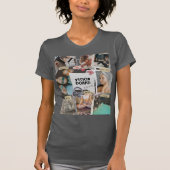 T-Shirt Self Care Vision Board 2025 (Devant)