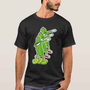 T-shirt Self de Dabbing Cucumber