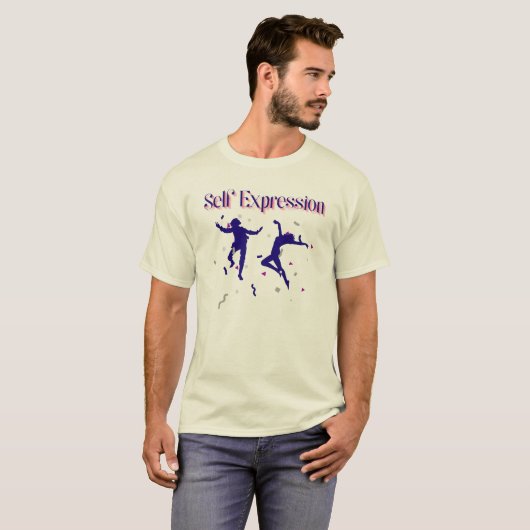 T-shirt Self Expression Basic (Devant entier)