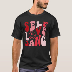 T-shirt Self Love Mental Health Jour des valentines de gan