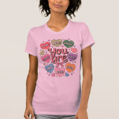 T-shirt Self Love Valentine (Devant)