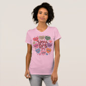 T-shirt Self Love Valentine (Devant entier)