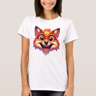 T-shirt Selfie animal hélarié